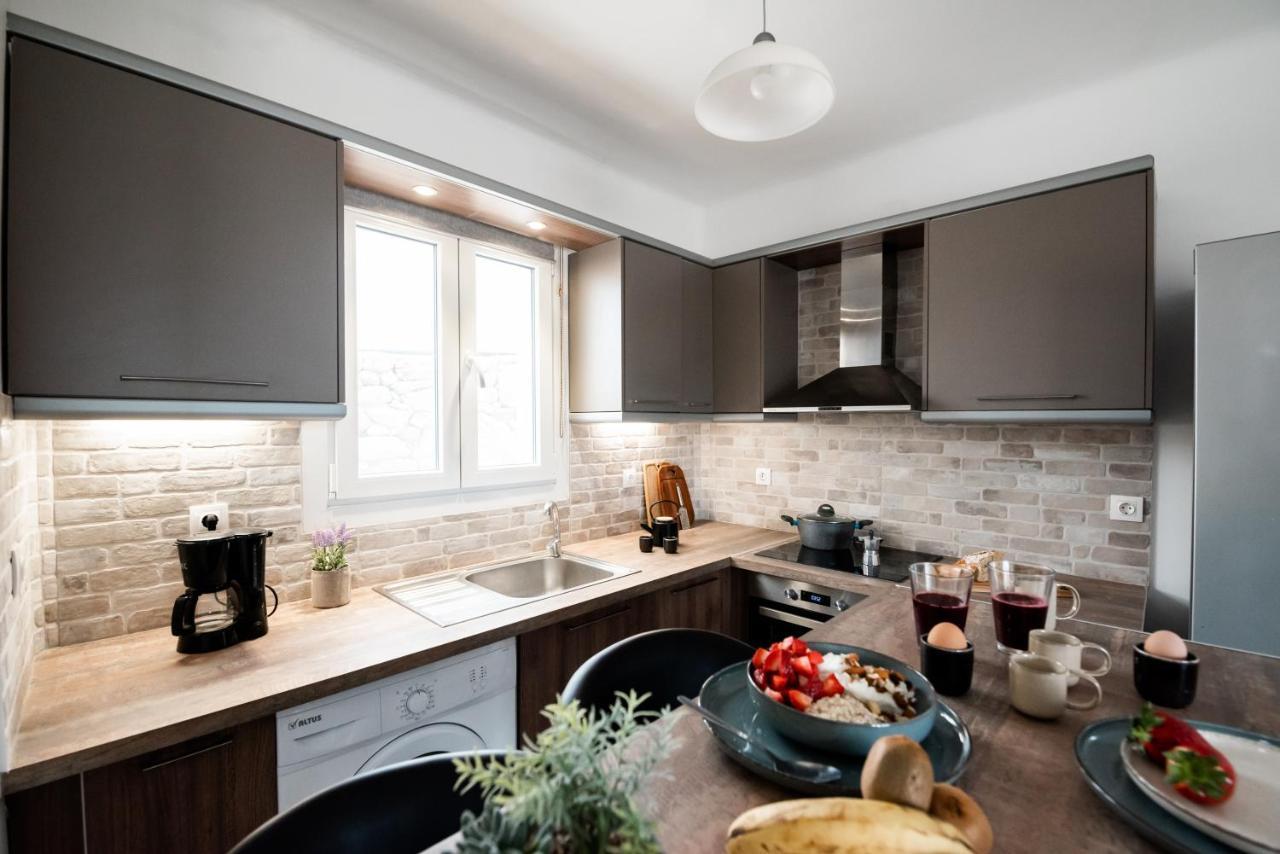 Aniko Suites Psarou Psarou  Exteriör bild