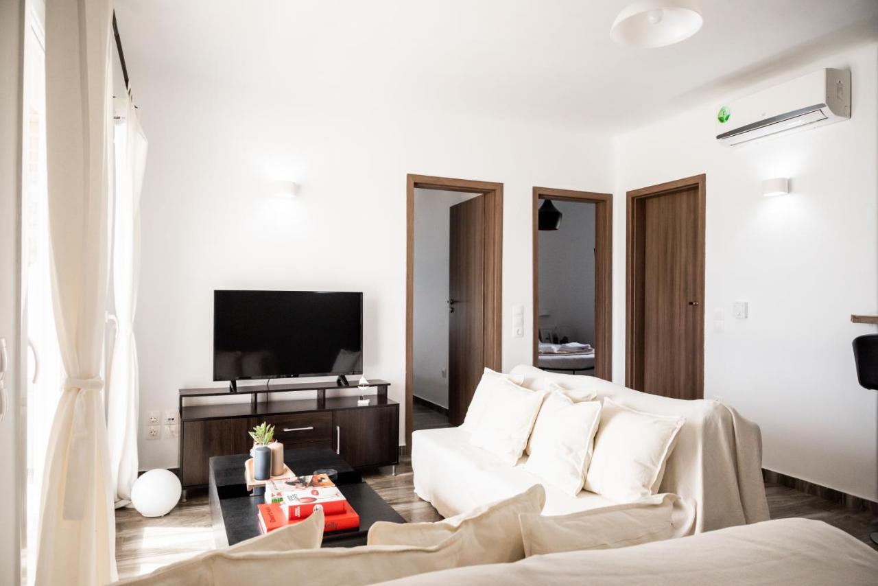 Aniko Suites Psarou Psarou  Exteriör bild