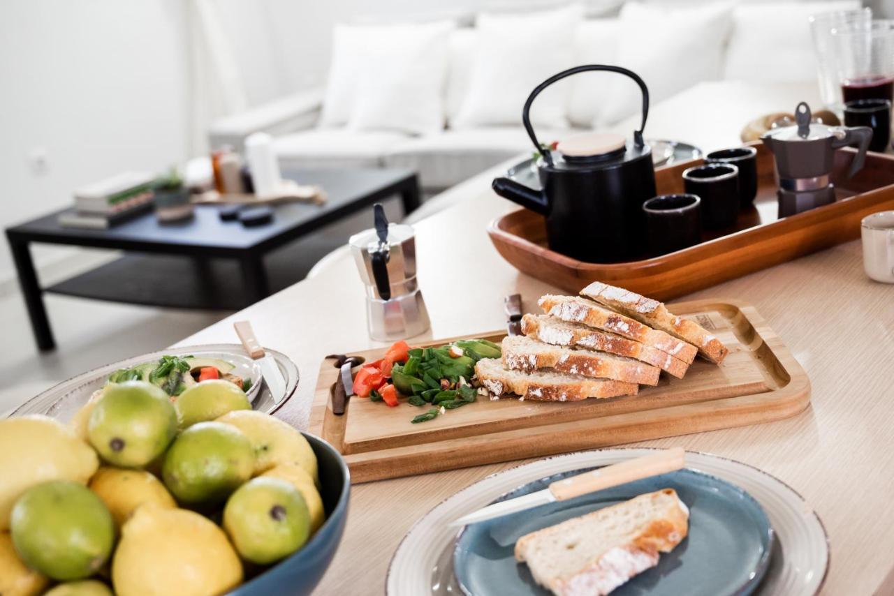 Aniko Suites Psarou Psarou  Exteriör bild